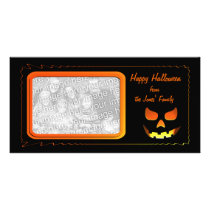 Halloween Photo Card photo cards by RedRider08 Halloween Photo Card photo cards