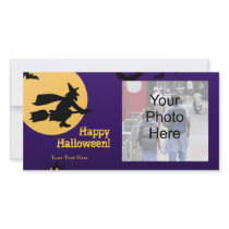 Halloween Photo Card photo cards by cutencomfy Halloween Photo Card photo cards
