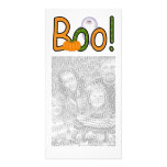 Halloween Photo Card