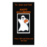 Halloween Photo Card
