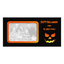 Halloween Photo Card photo cards by RedRider08 Halloween Photo Card photo cards
