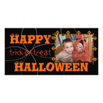 Halloween Photo Card