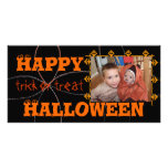 Halloween Photo Card