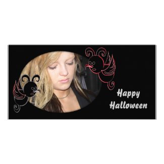 Halloween Photo Card photocard
