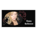 Halloween Photo Card photo cards