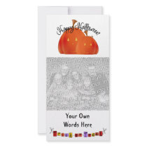 Halloween Photo card photo cards by forbes1954 Halloween Photo card photo cards