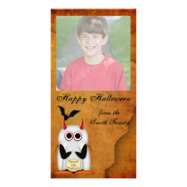 Halloween Photo Cards from Evil Penguin photo cards