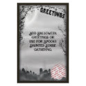 Halloween Photo Frame stationery by Frames4you Halloween Photo Frame stationery