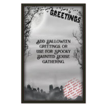 Halloween Photo Frame stationery by Frames4you Halloween Photo Frame stationery