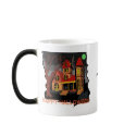 halloween pic, halloween pic, HAPPY HALLOWEEN mugs