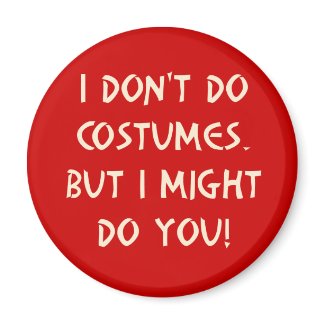 Halloween Pick Up Line Magnet magnet