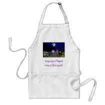 Halloween Picture, Conjuring a Magical brew of ... aprons