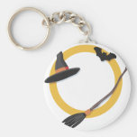 Halloween Picture Frame Key Chains