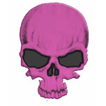 Halloween Pink Skull Shirt
