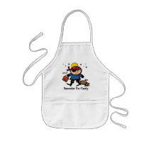 Halloween Pirate aprons by pinkinkart Halloween Pirate aprons