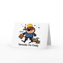 Halloween Pirate cards by pinkinkart Halloween Pirate cards