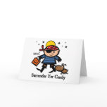 Halloween Pirate cards