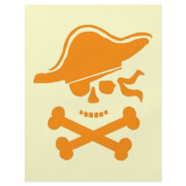 Halloween Pirate flyers