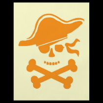 Halloween Pirate flyers