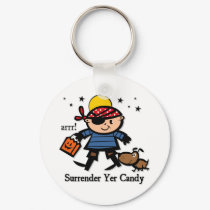 Halloween Pirate keychains by pinkinkart Halloween Pirate keychains
