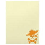 Halloween Pirate letterhead