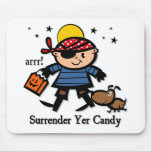 Halloween Pirate Mouse Pads