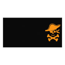 Halloween Pirate photo cards