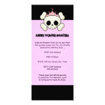 Halloween Pirate Princess Invitation