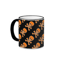 Halloween Pirate Skulls Mug