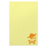 Halloween Pirate stationery