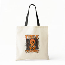 Halloween Pirate Tote Bag by jamiecreates1 Halloween Pirate Tote Bag