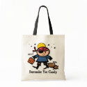 Halloween Pirate Trick or Treat Bag