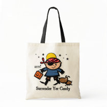 Halloween Pirate Trick or Treat Bag