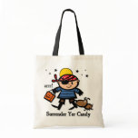 Halloween Pirate Trick or Treat Bag