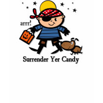 Halloween Pirate t-shirts by pinkinkart Halloween Pirate t-shirts