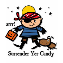 Halloween Pirate t-shirts by pinkinkart Halloween Pirate t-shirts