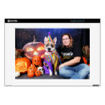 Halloween - Pitbull - Tyson 15" Laptop Decals