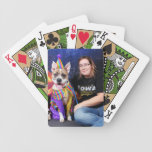 Halloween - Pitbull - Tyson Bicycle Poker Deck