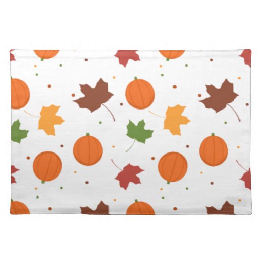 halloween placemat Zazzle