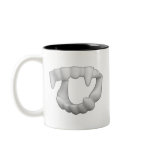 Halloween Plastic Fangs Teeth mugs