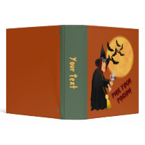 Halloween Poison Avery Binder