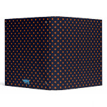 Halloween Polka-dots Custom Binder binders
