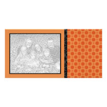 Halloween Polka Dots photo cards by spookstation Halloween Polka Dots photo cards