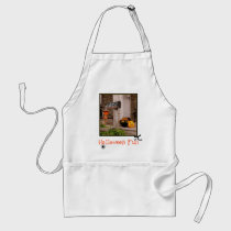 'Halloween Porch' Apron