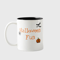 'Halloween Porch' Mug mugs
