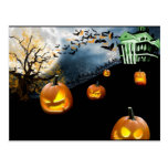 Halloween Post Card