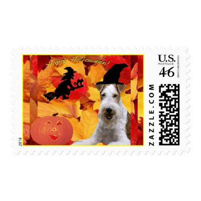 Halloween postage