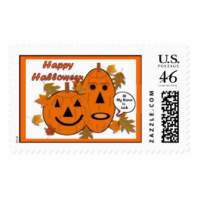 Halloween Postage by TheStampStore