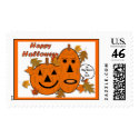 Halloween postage