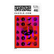 Halloween stamps